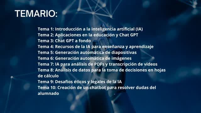 1.1 ACERCA DEL CURSO