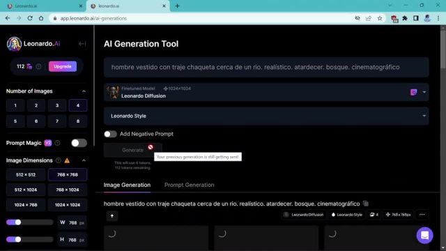 6. GENERACI&Oacute;N AUTOM&Aacute;TICA DE IM&Aacute;GENES