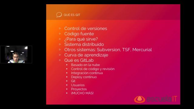 02 Comandos Git, GitLab pages y Static pages generator