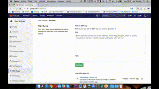 03 Configuraci&oacute;n de un proyecto en GitLab