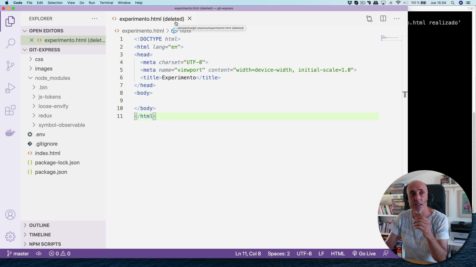 08 Trabajo con ramas en Git