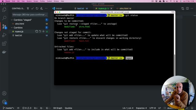 13 Git con Visual Studio Code