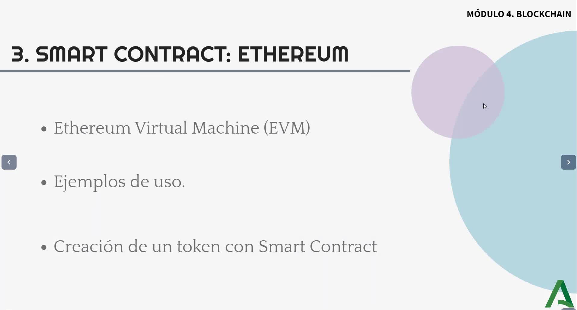 46 Vídeos del módulo 4_ 3-- Smart contract en Ethereum- Parte 1-