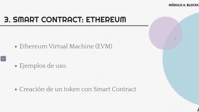 46 V&iacute;deos del m&oacute;dulo 4_ 3-- Smart contract en Ethereum- Parte 1-