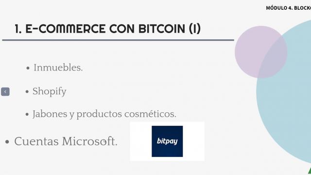 43 V&iacute;deos del m&oacute;dulo 4_ 1-- E-Commerce con Bitcoin- Parte 1-