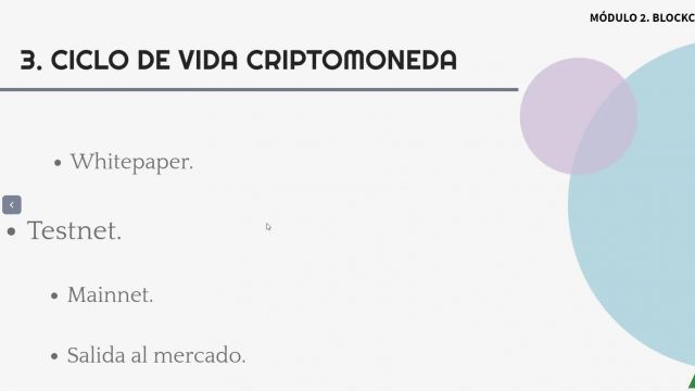 23 V&iacute;deos del m&oacute;dulo 2_ 3-- Ciclo de vida_ Parte 1-