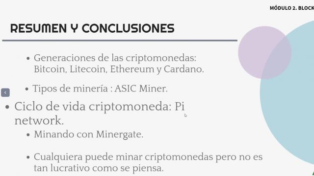 29 V&iacute;deos del m&oacute;dulo 2_ 5-- Resumen y conclusiones-