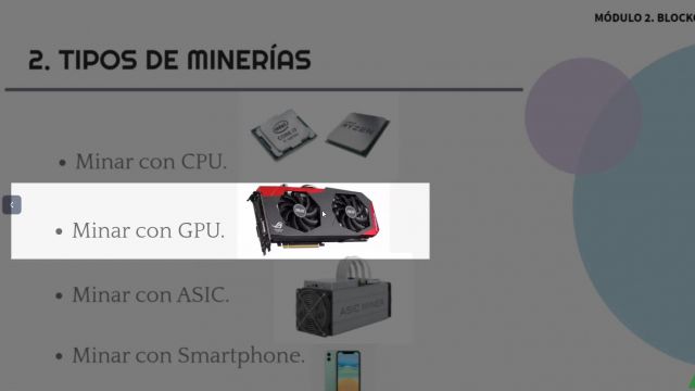 22 V&iacute;deos del m&oacute;dulo 2_ 2-- Tipos de miner&iacute;a-