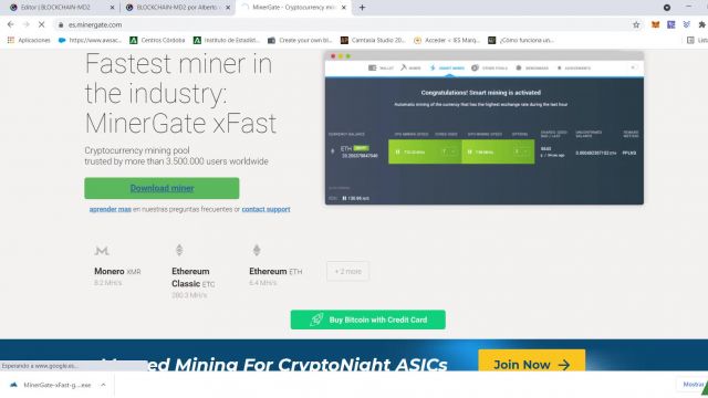 26 V&iacute;deos del m&oacute;dulo 2_ 4-- Minergate_ Instalaci&oacute;n-