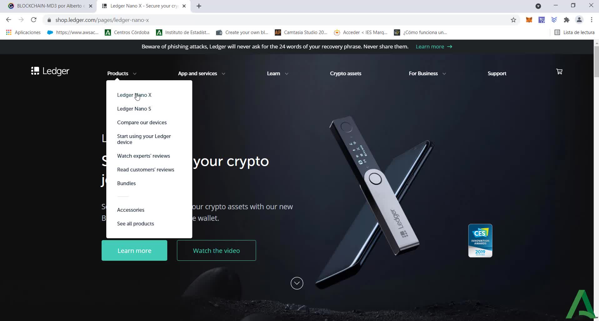 31 Vídeos del módulo 3_ 1-- Monederos Hardware-