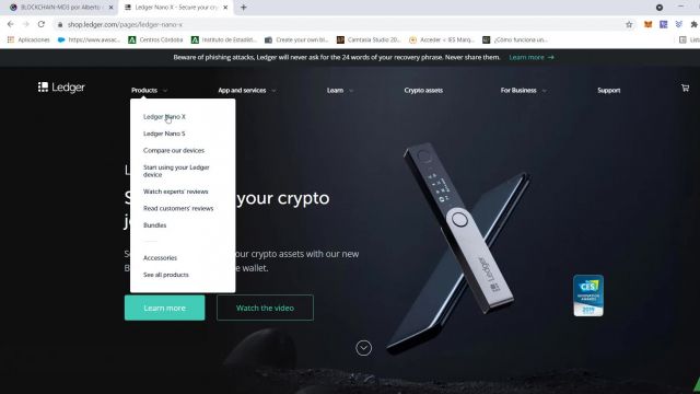 31 V&iacute;deos del m&oacute;dulo 3_ 1-- Monederos Hardware-