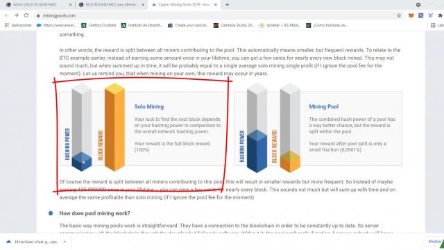 25 V&iacute;deos del m&oacute;dulo 2_ 4-- Minergate_ Miner pool-