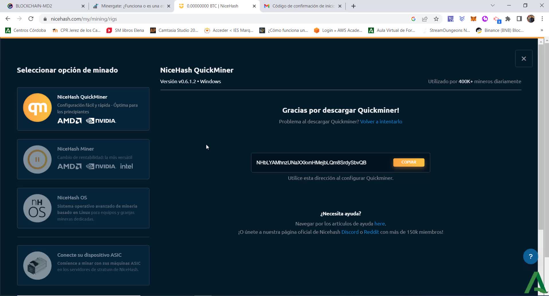 28 Vídeos del módulo 2_ 4-- Alternativas a Minergate