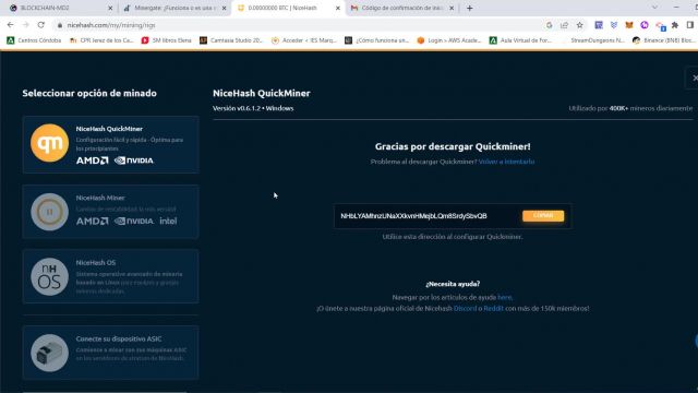 28 V&iacute;deos del m&oacute;dulo 2_ 4-- Alternativas a Minergate