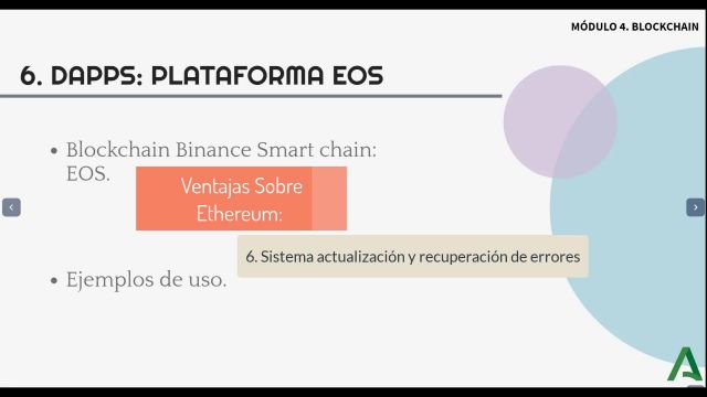 51 V&iacute;deos del m&oacute;dulo 4_ 6-- DAPPS_ Plataforma EOS-