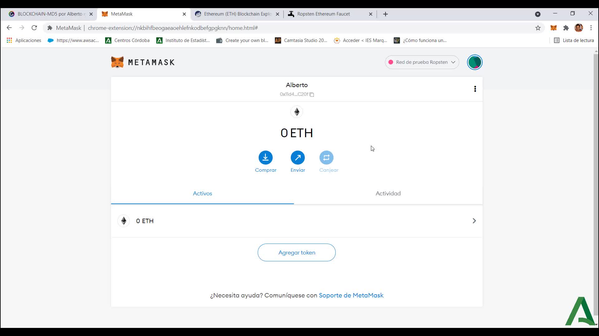 63 Vídeos del módulo 5_ 2-- Metamask_ Configuración- Parte 2-
