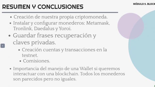 69 V&iacute;deos del m&oacute;dulo 5_ 5-- Resumen y conclusiones-