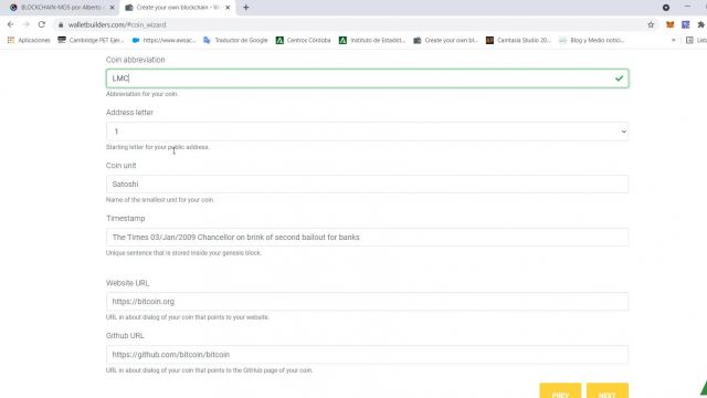 57 V&iacute;deos del m&oacute;dulo 5_ 1-- Crea tu criptomoneda- Parte 1-