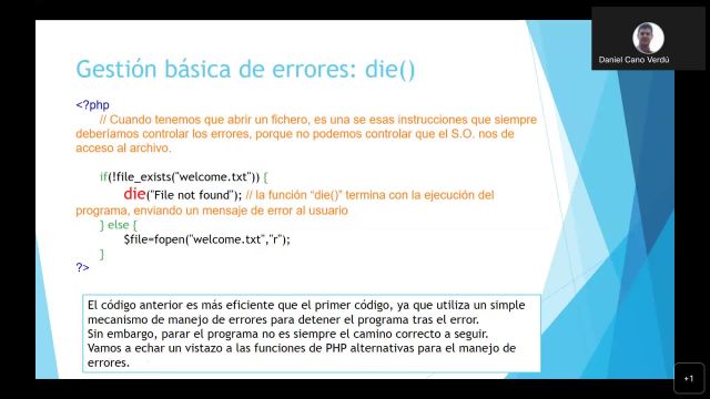 Clases on-line IAW 2ASIR UT4- PHP Avanzado- Gesti&oacute;n de ERRORES- Parte 3-20221221 1923-2