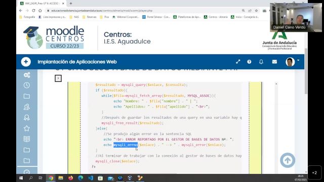 Clases on-line IAW 2ASIR UT6- Acceso a BD- Parte 03-20230207 1928-1